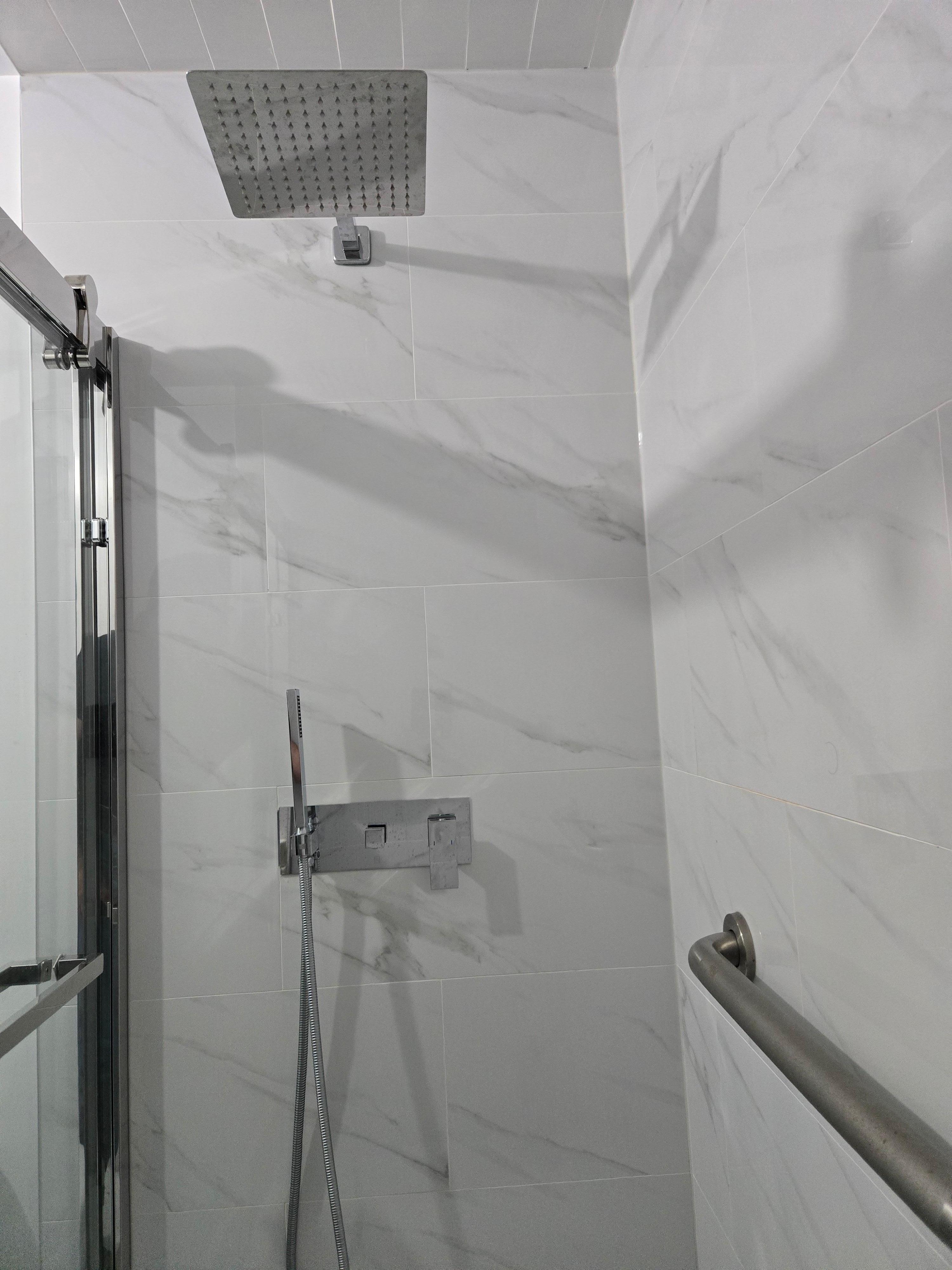 Modern shower