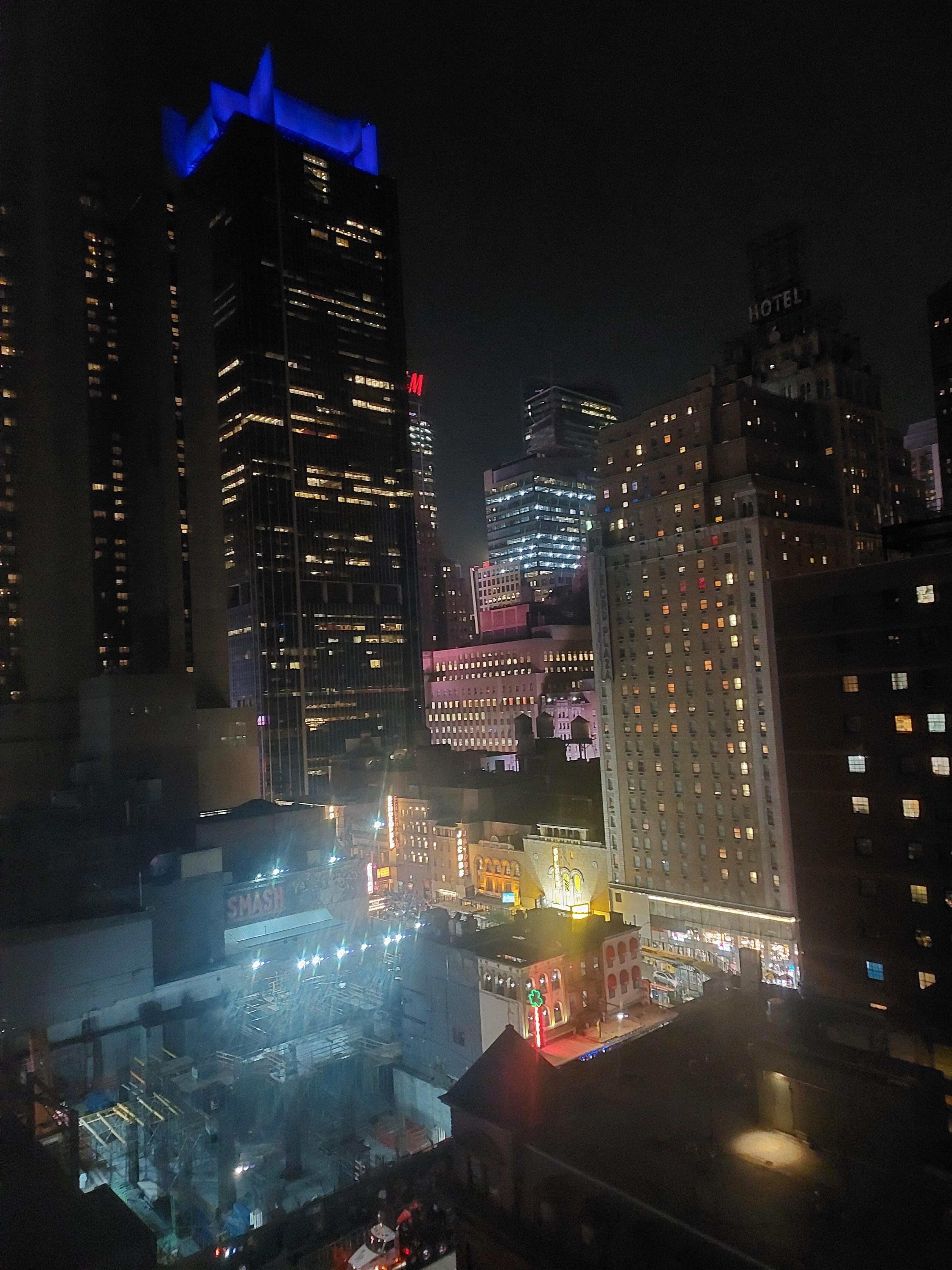 Blick aus Zimmer 1209