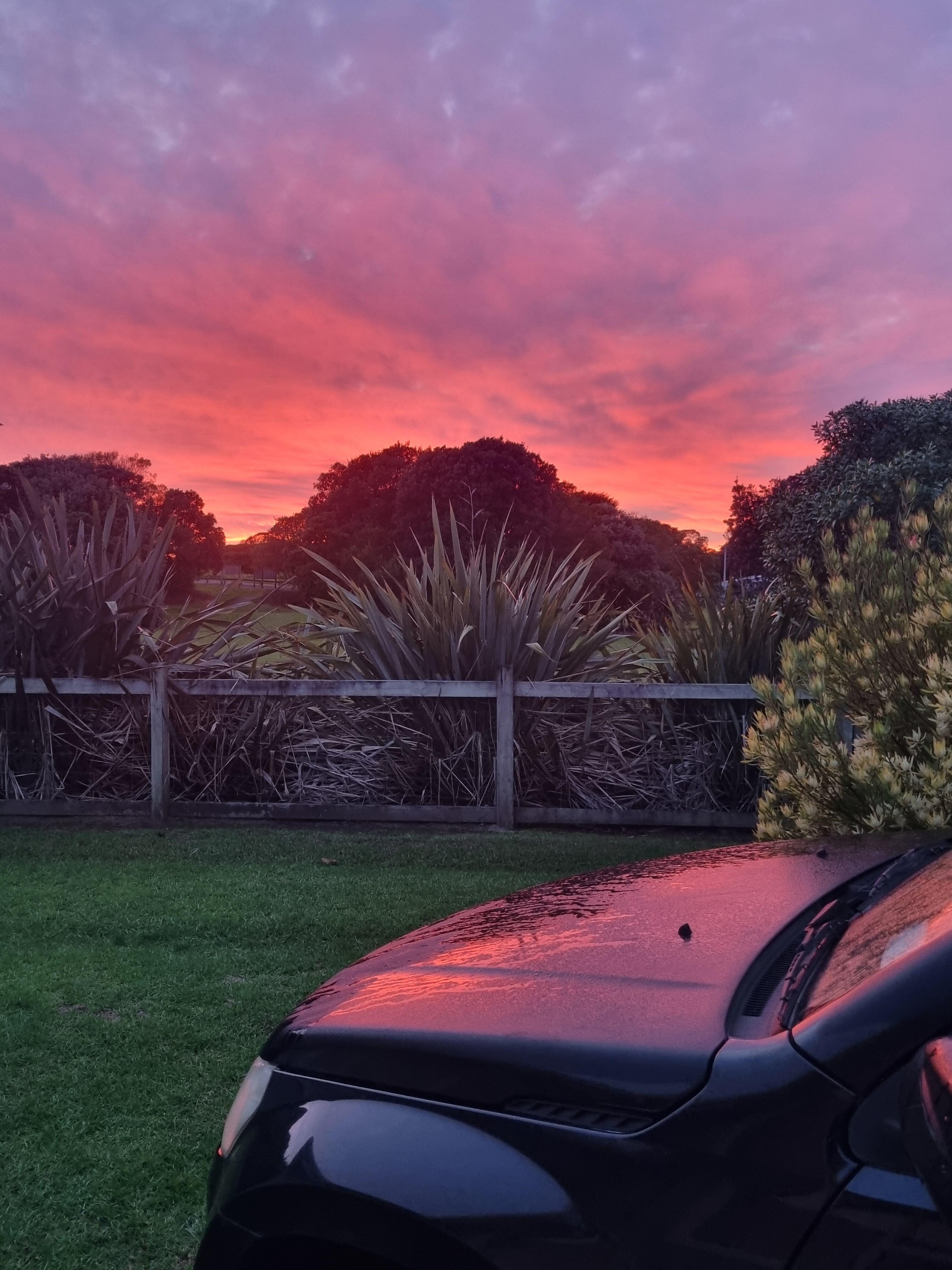 Morning sunrise