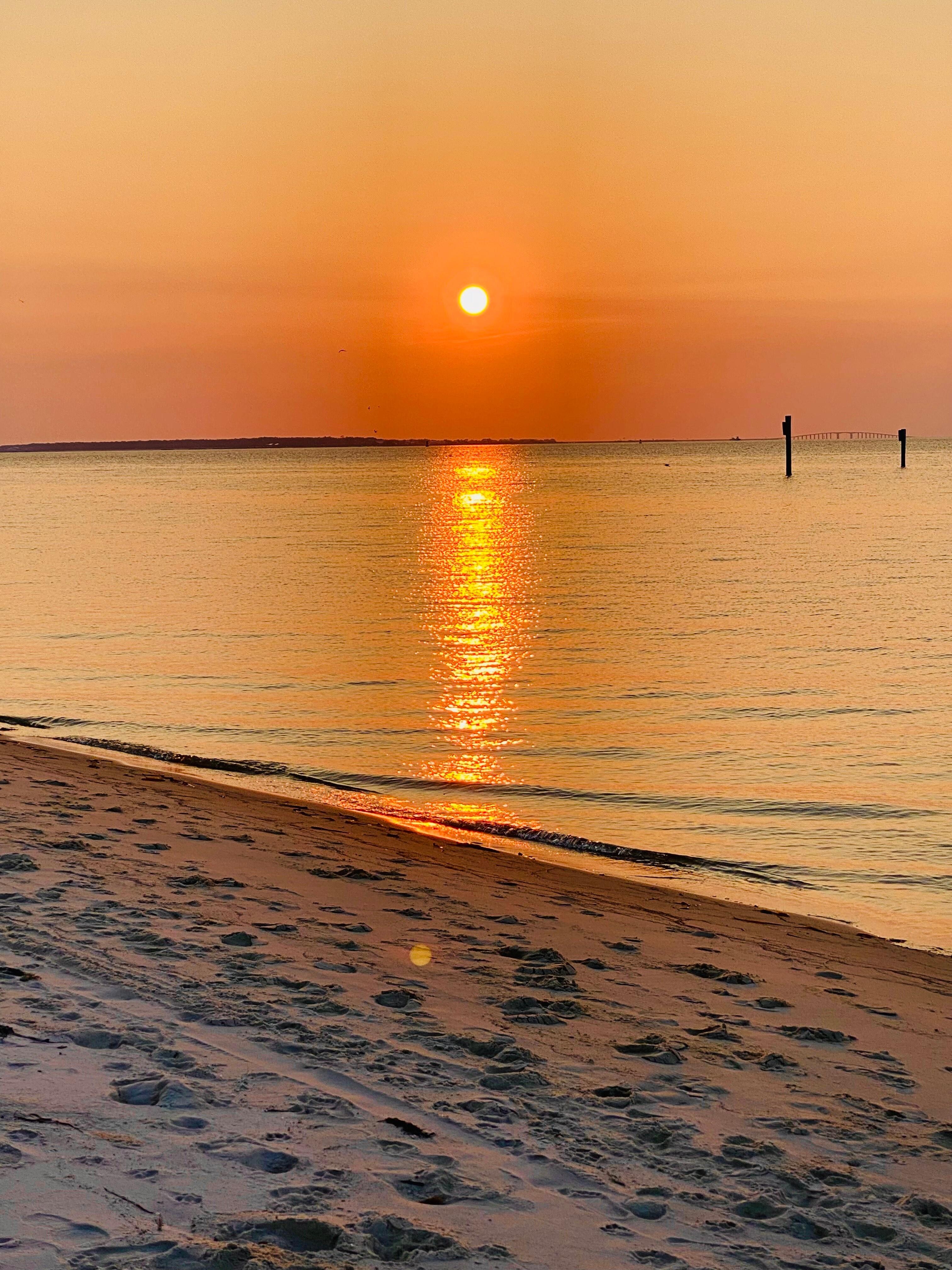 Fort Morgan Sunset