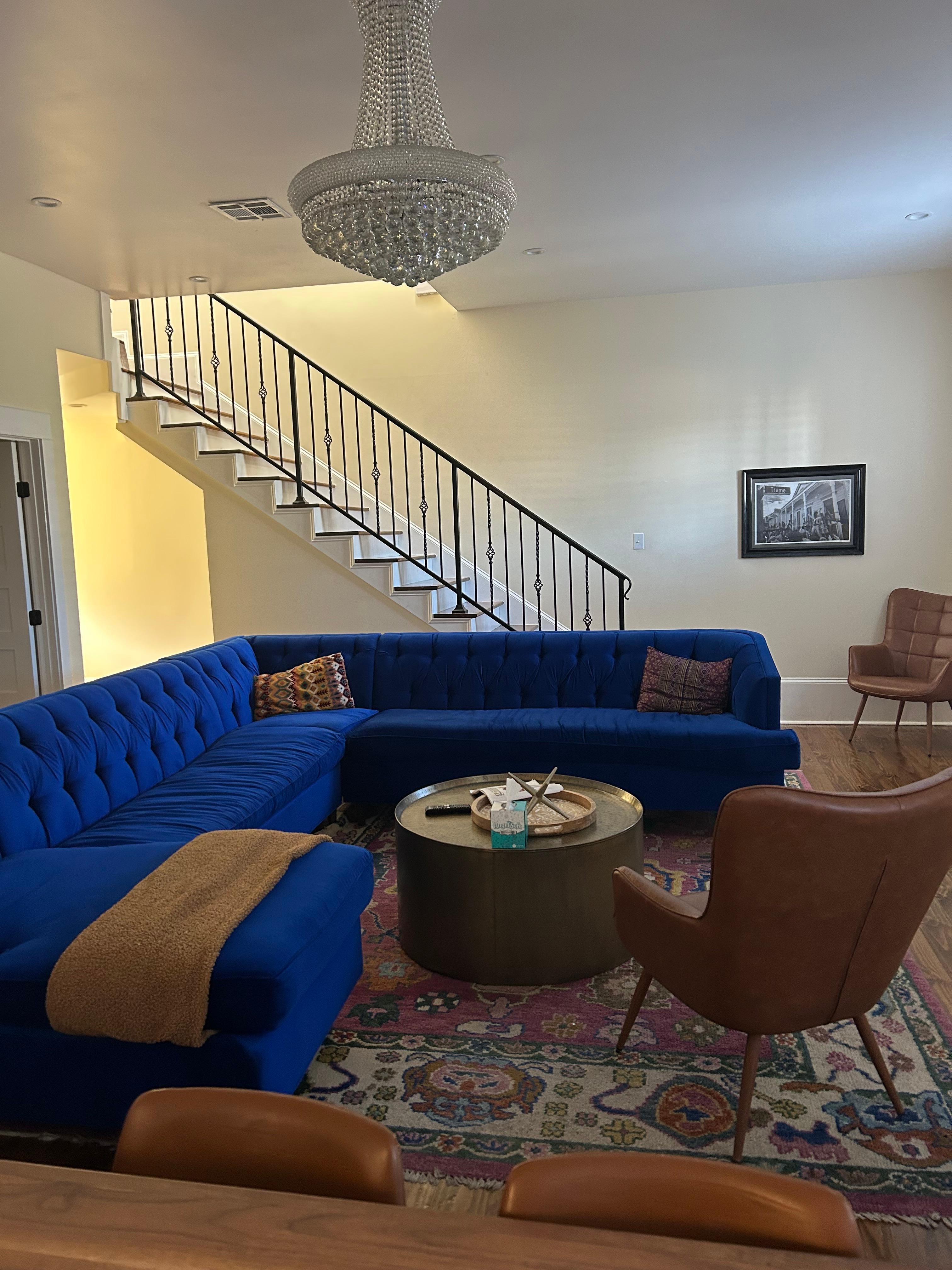 Great space in living room for all my girls 