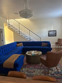 Great space in living room for all my girls