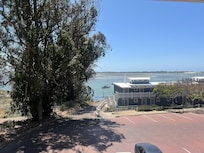 View from hotel