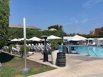 Partial view of pool
