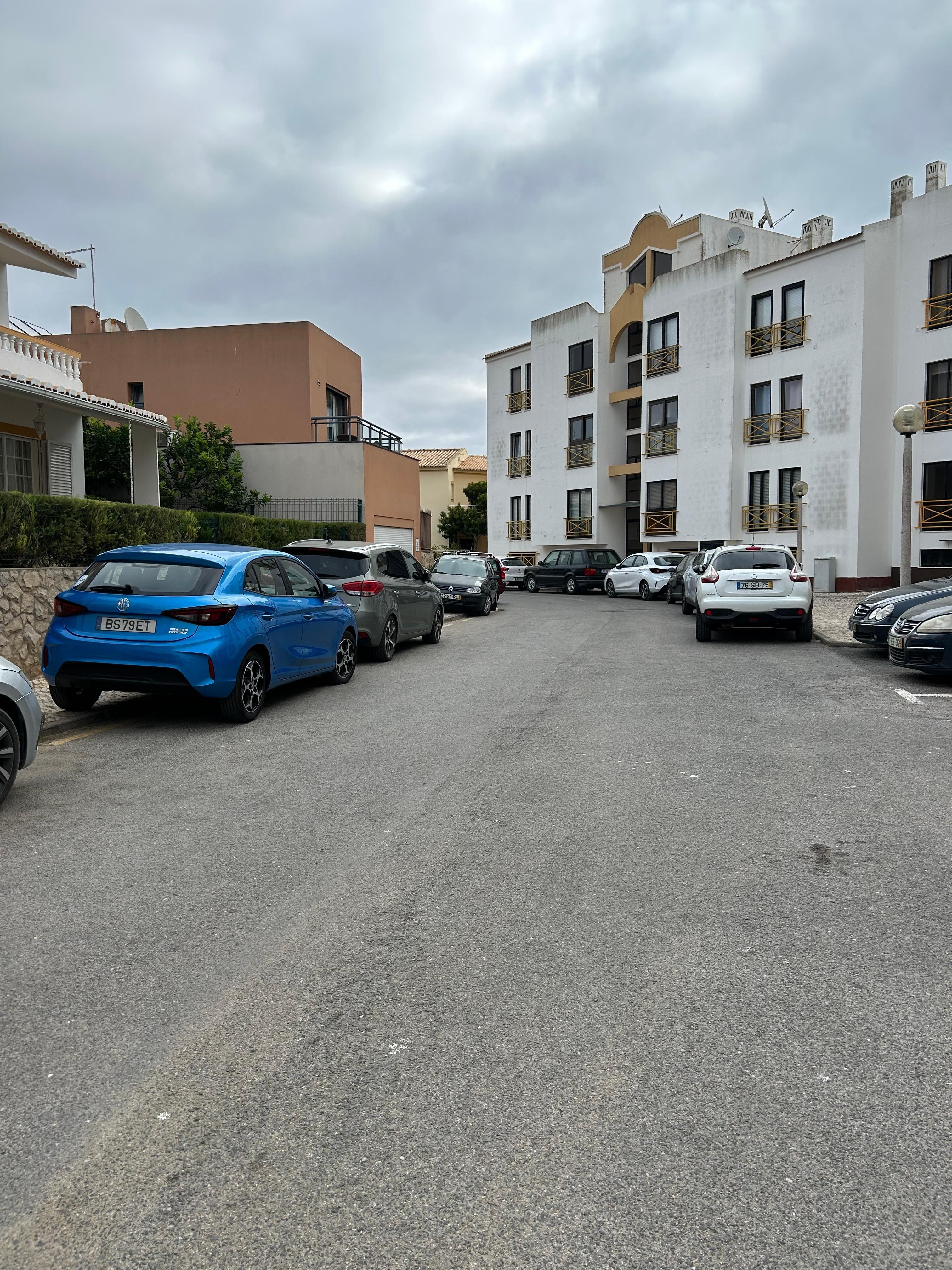 Stationnement dans la rue