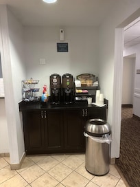 This was total continental breakfast.