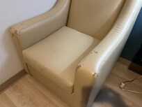 Time for a new chair.