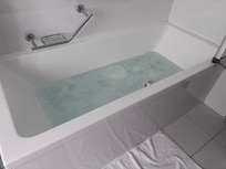 I love a bath when away- we only have showers at home 🥰