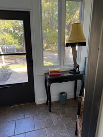 Loved the “Leg Lamp”