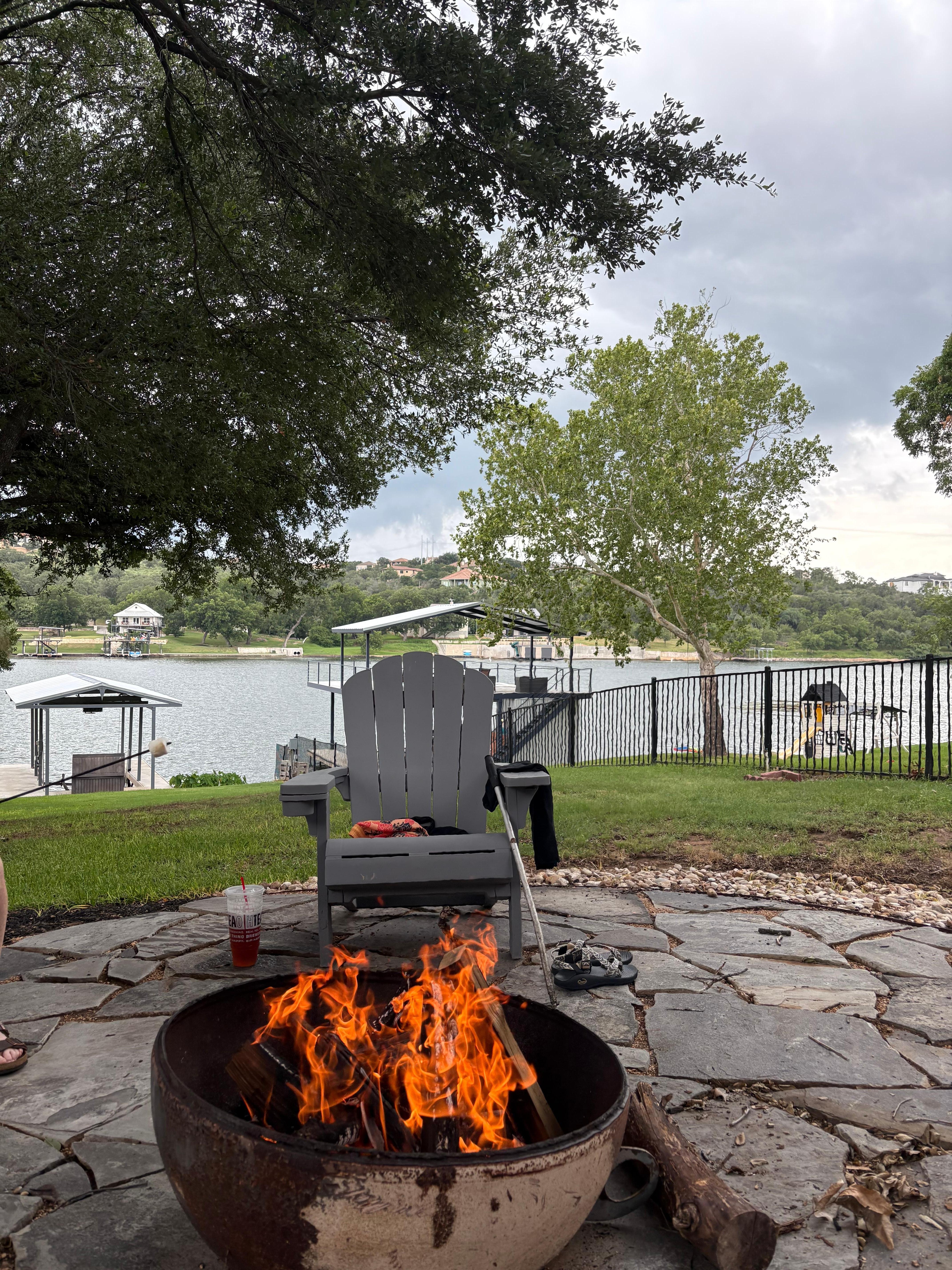 Great view of the water! 