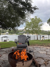 Great view of the water!