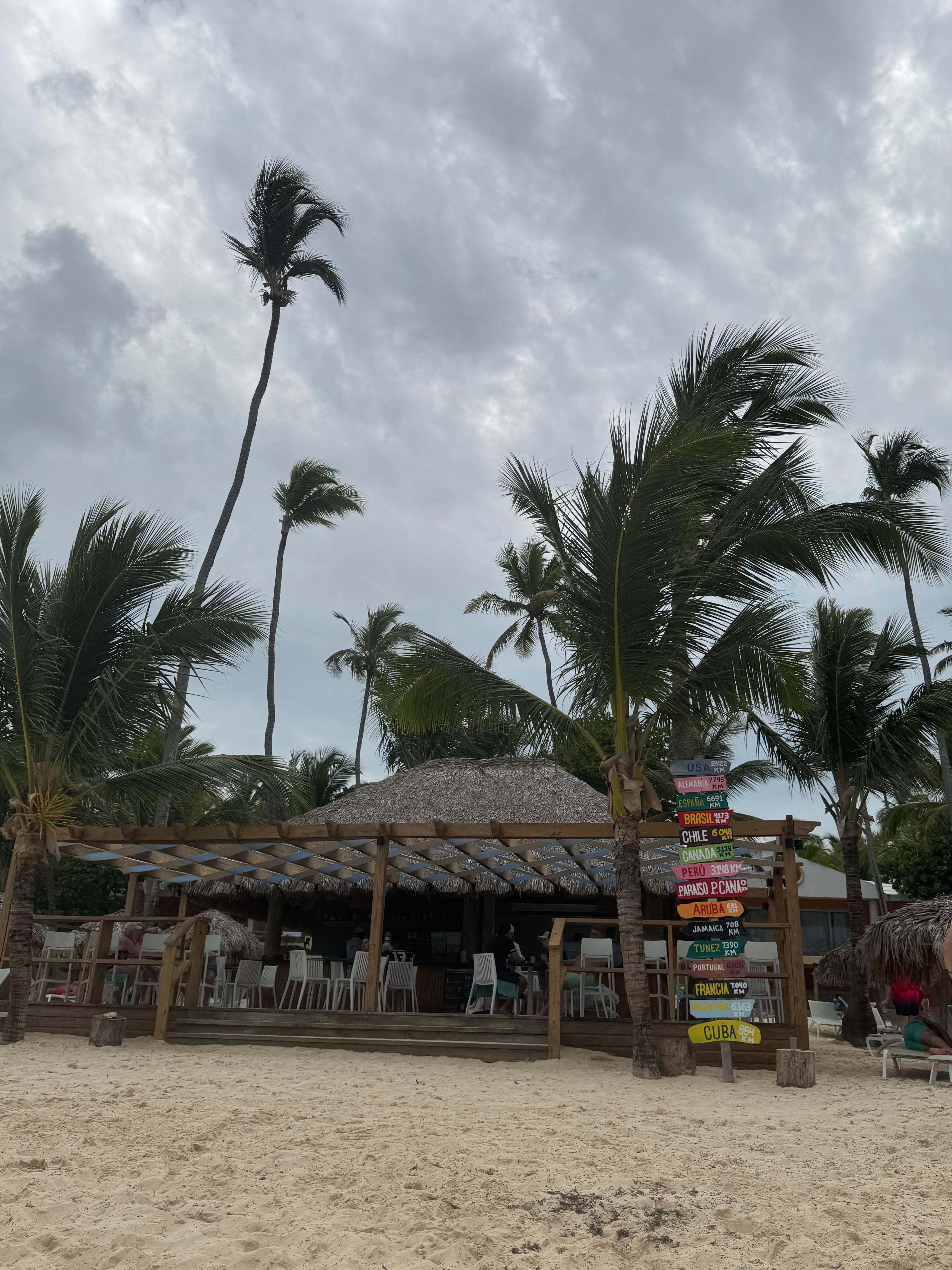 Bar by the beach