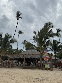 Bar by the beach