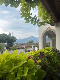 Beautiful balcony views