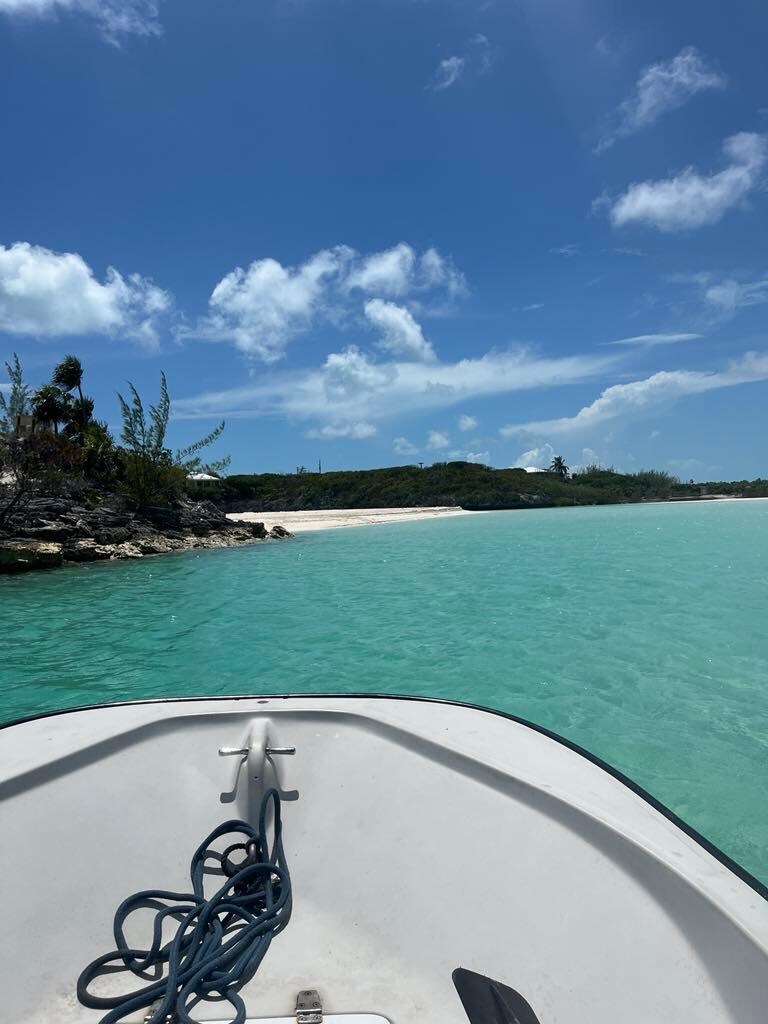 Extend your radius by boat. Go to amazing places only reachable by boat. 