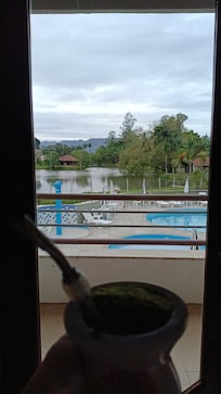 Vista do quato