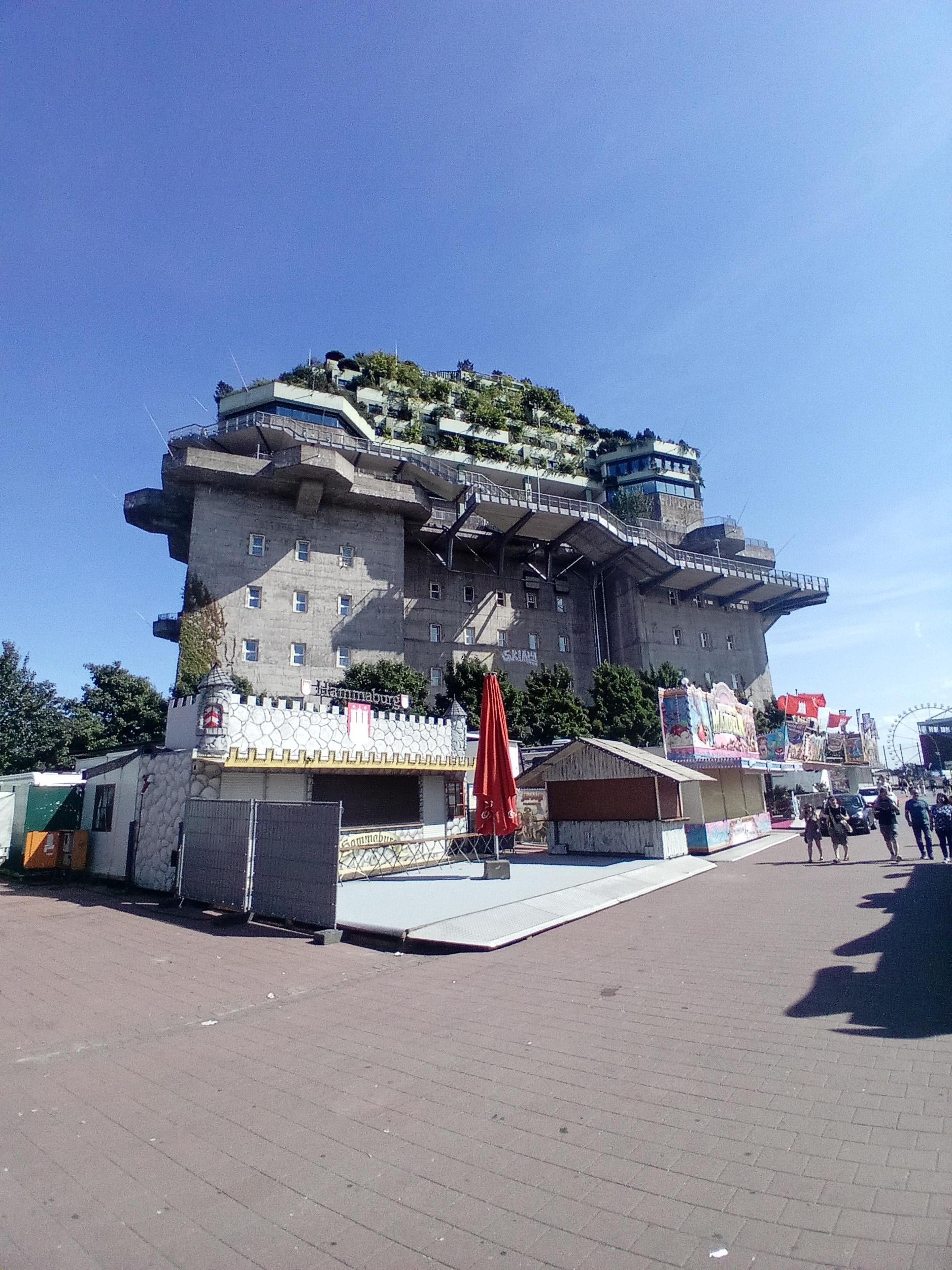 Fantastic building. Unique place to stay 