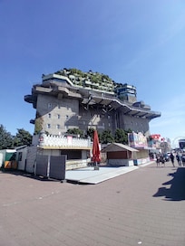 Fantastic building. Unique place to stay