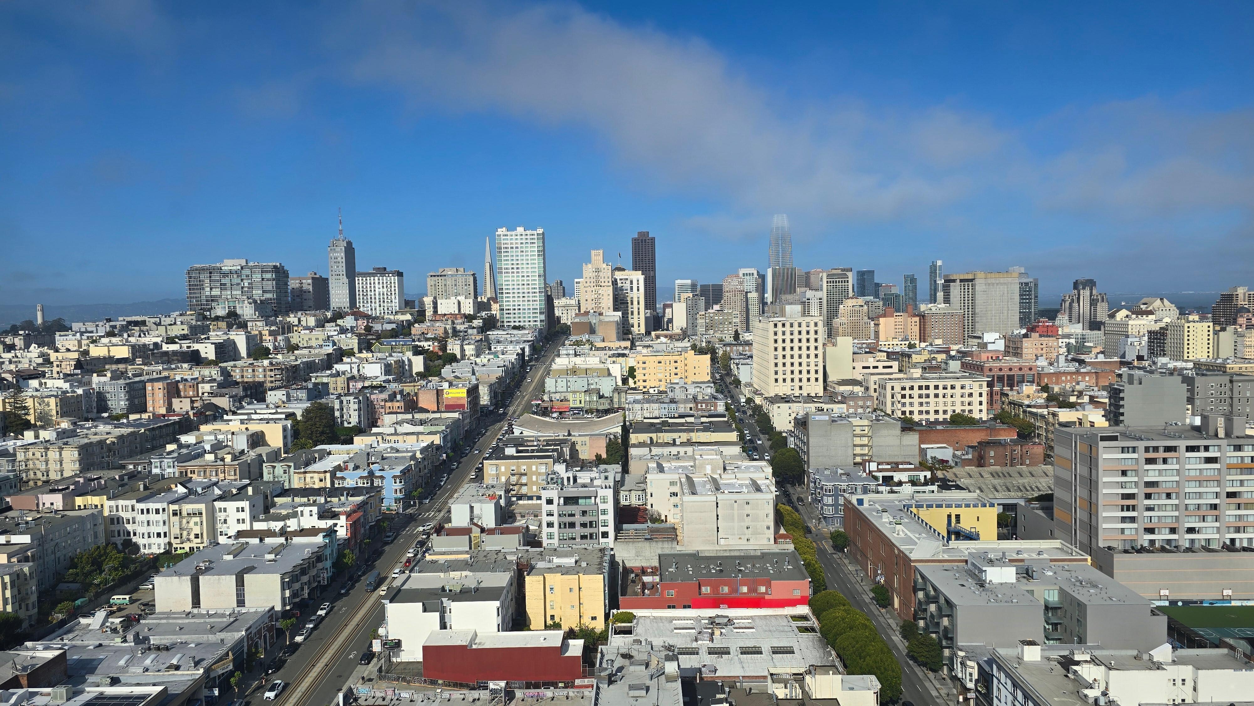 Vista desde el piso 23