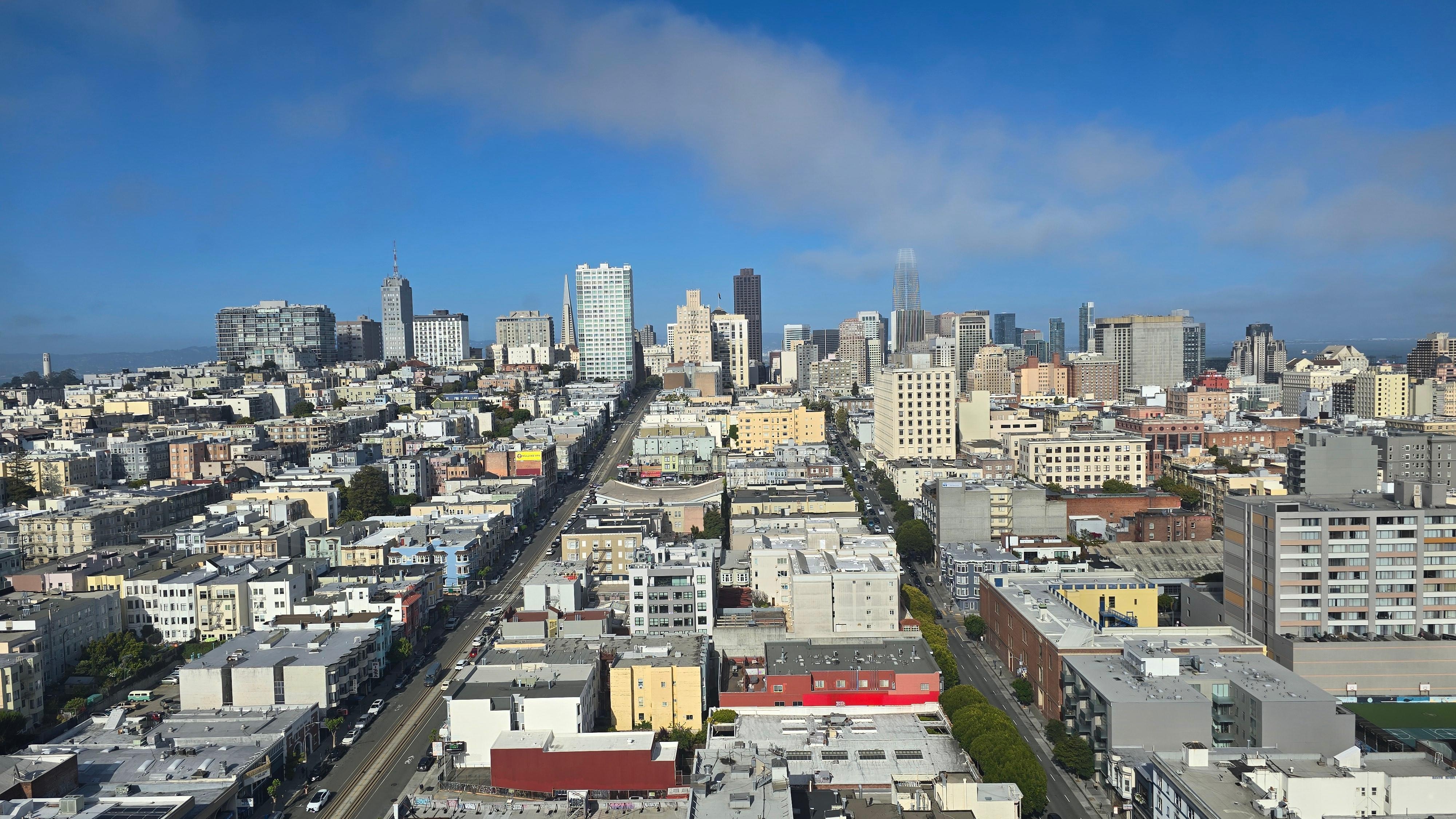 Vista desde el piso 23