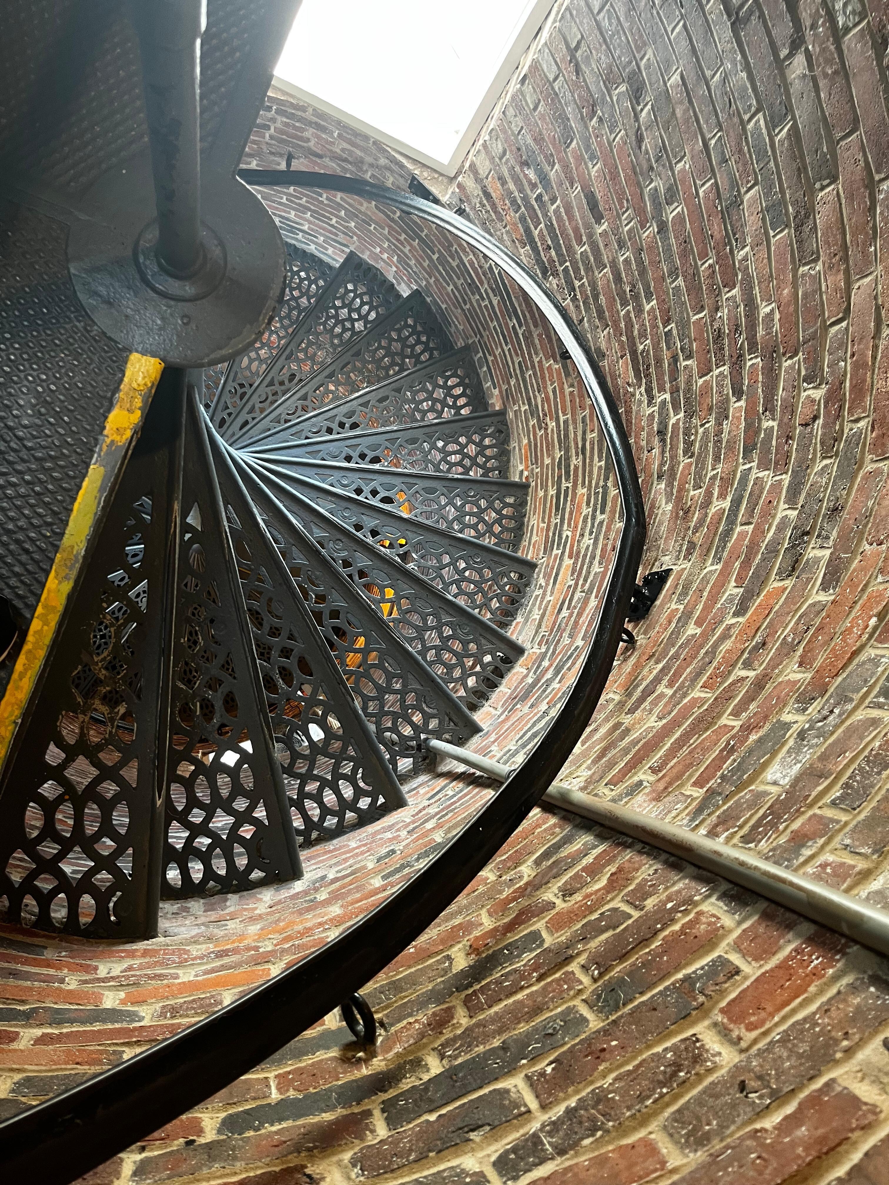 Pemaquid Light House stairwell.