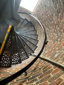 Pemaquid Light House stairwell.