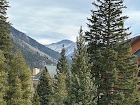 View from living room