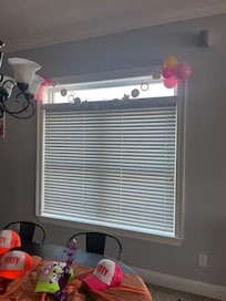 Beautiful windows for letting the sunshine in and for decorating