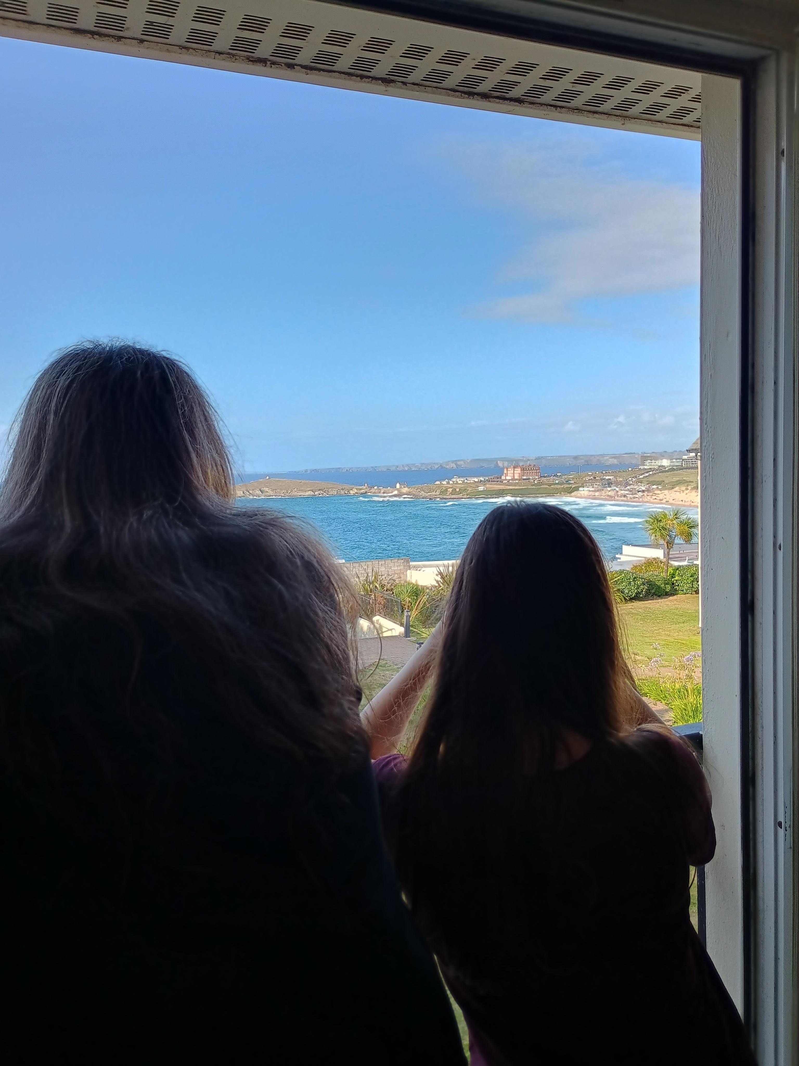 View from the living room