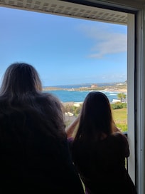 View from the living room