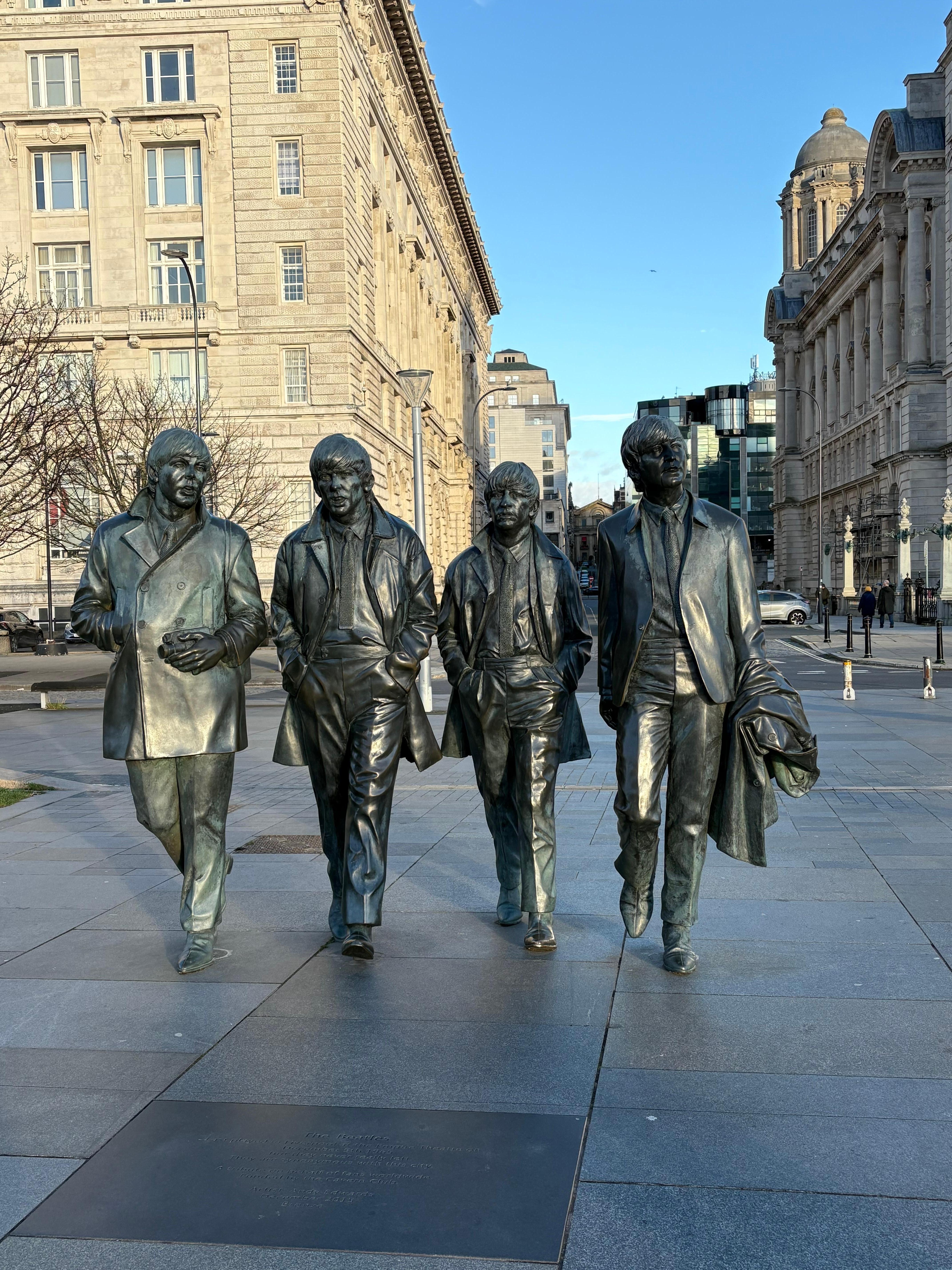 Fab Four at Albert Dock