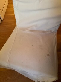 Stained chairs
