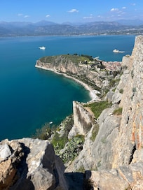 View from above Nafplio
