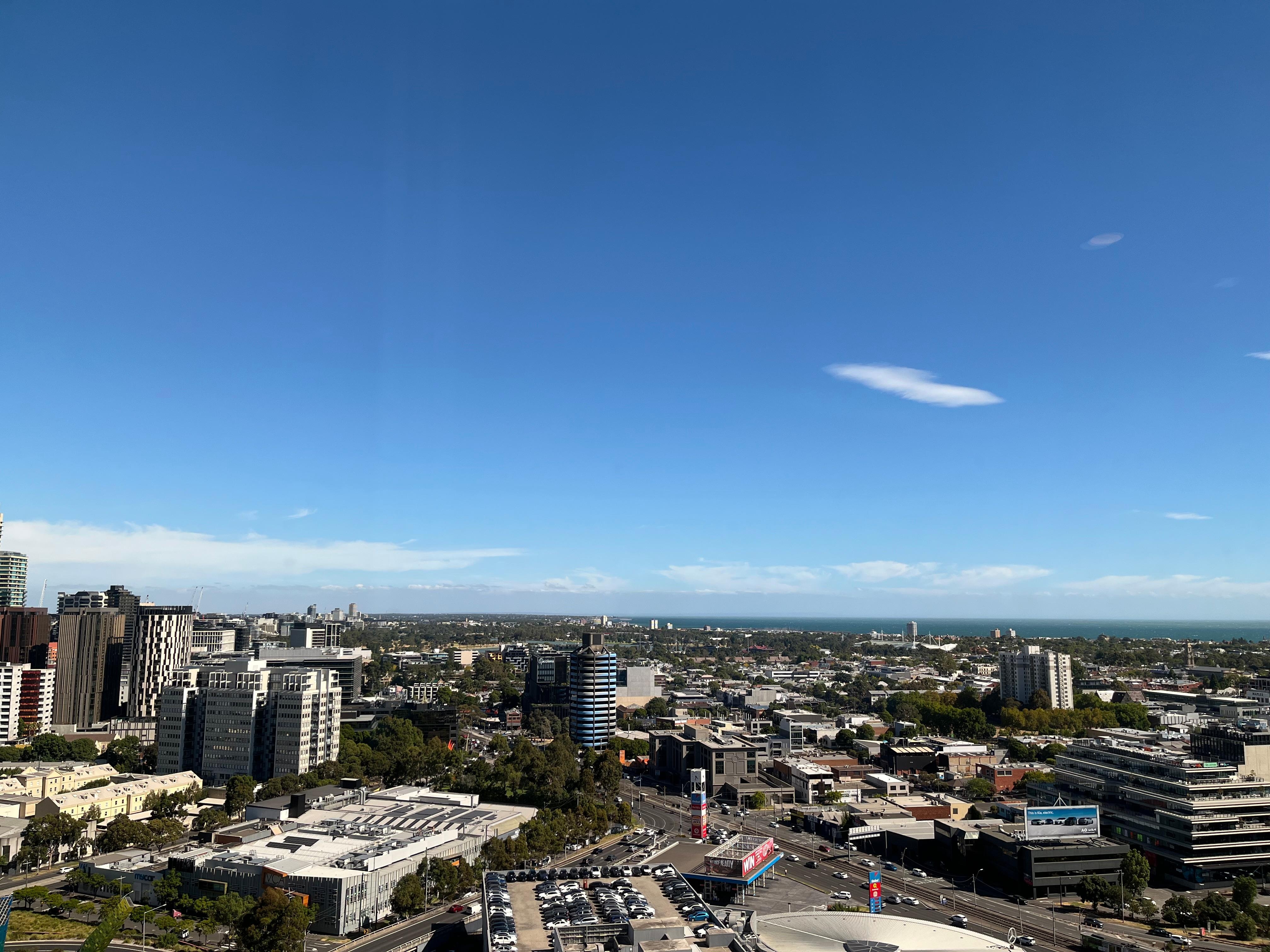 View from the apartment