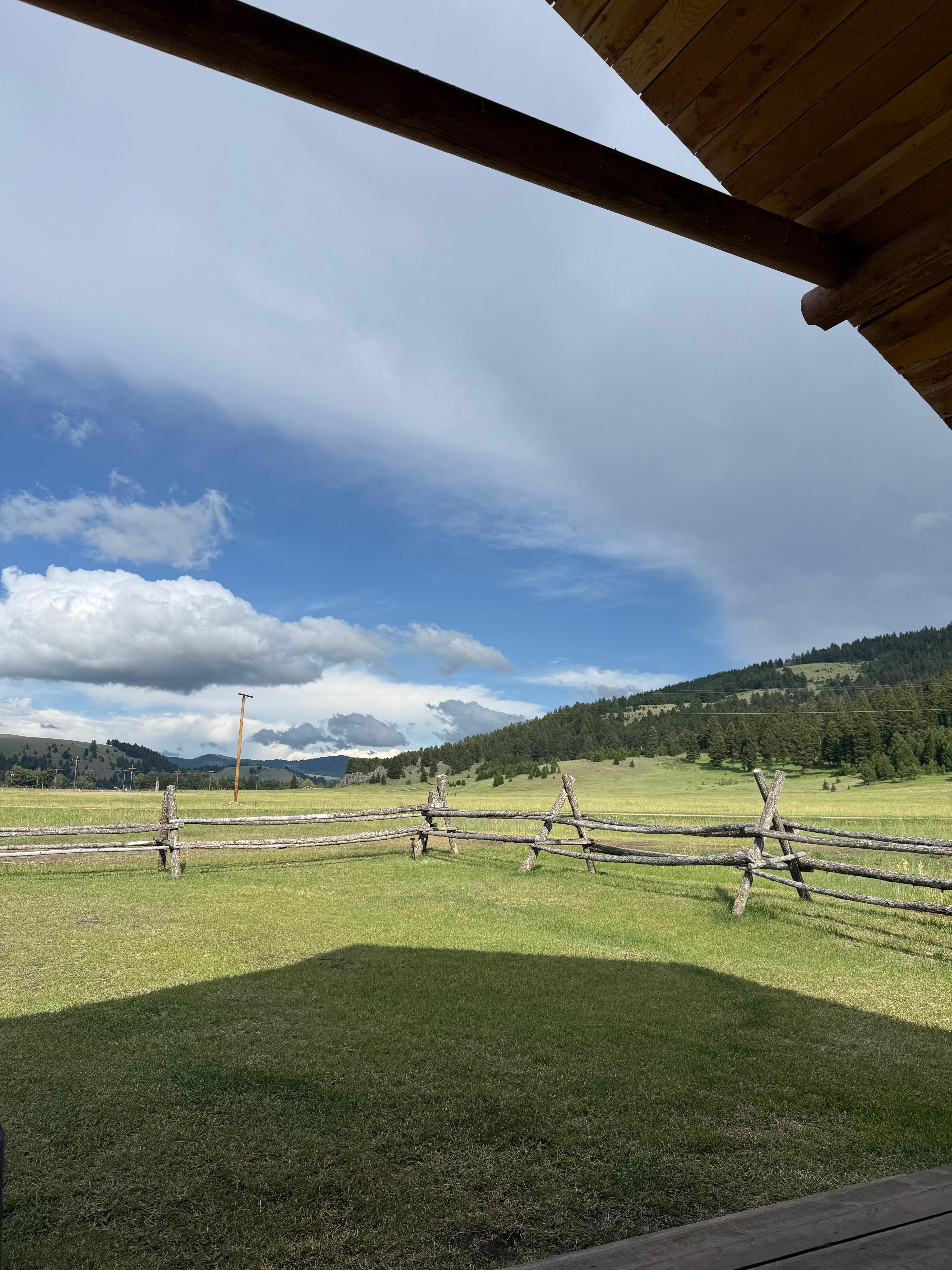 view from the front porch :)