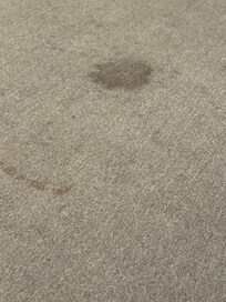 Stains/spills from tripping guests