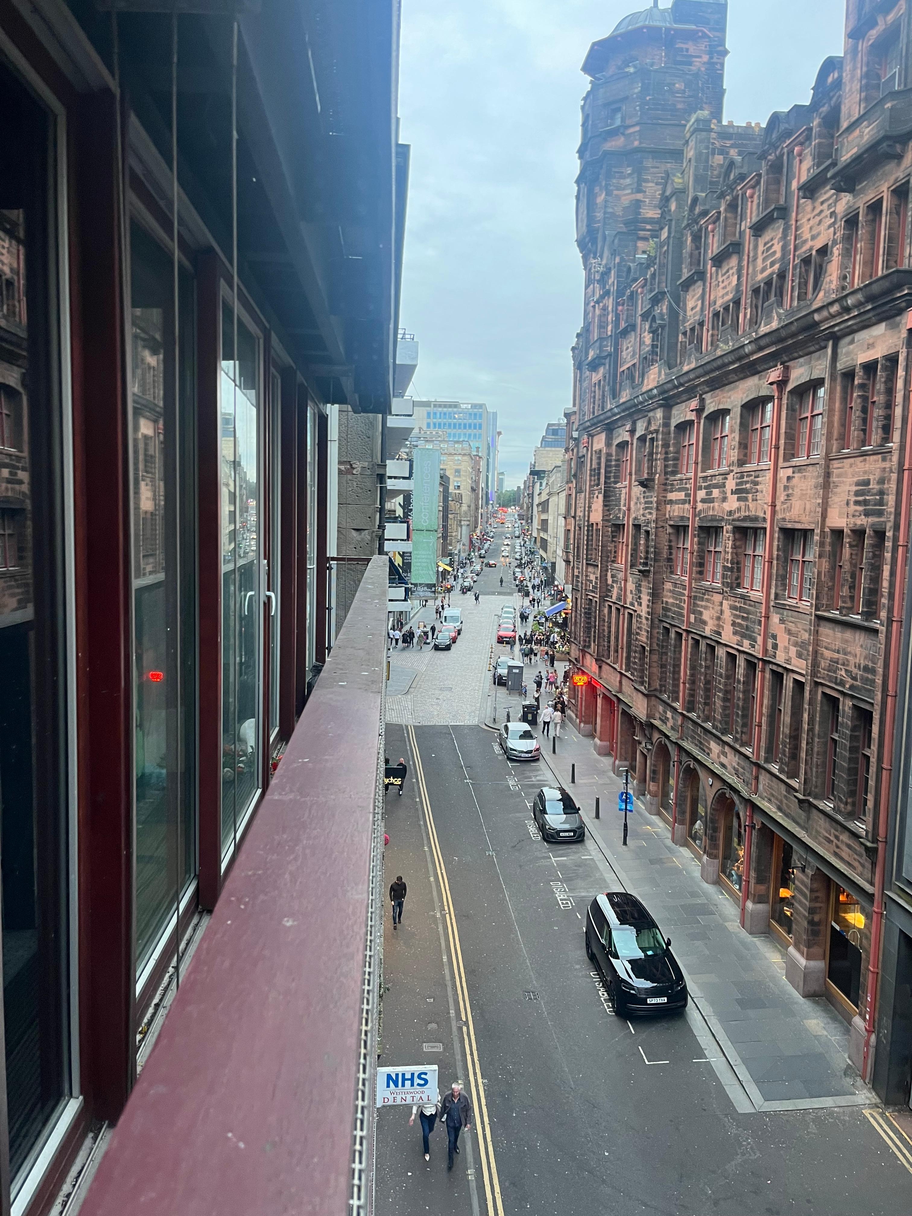 View from apartment day