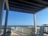 Back porch view