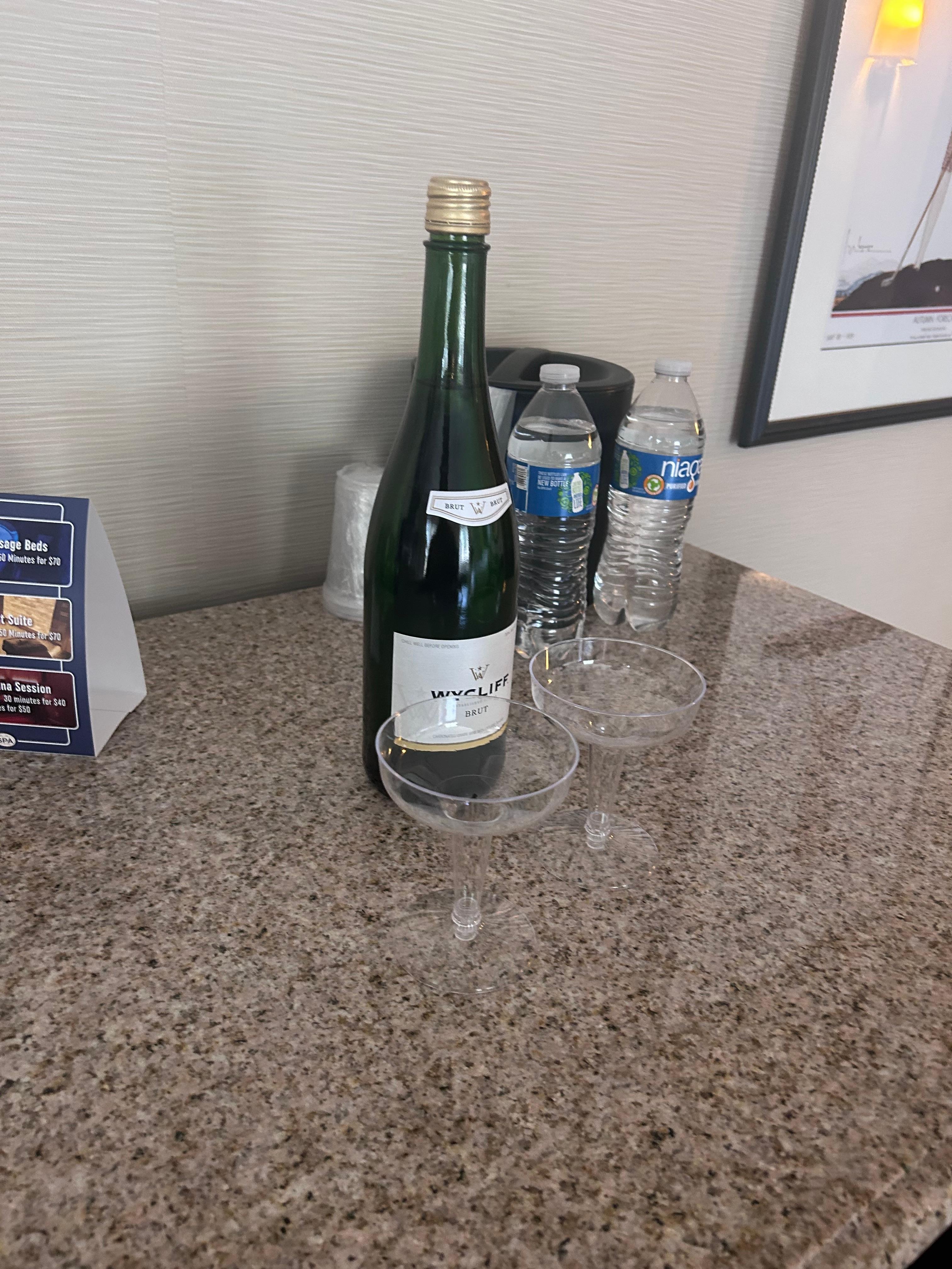 Front desk accommodations through text! They were wonderful! 