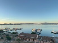 Dawn from our room