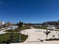 View from the lobby.