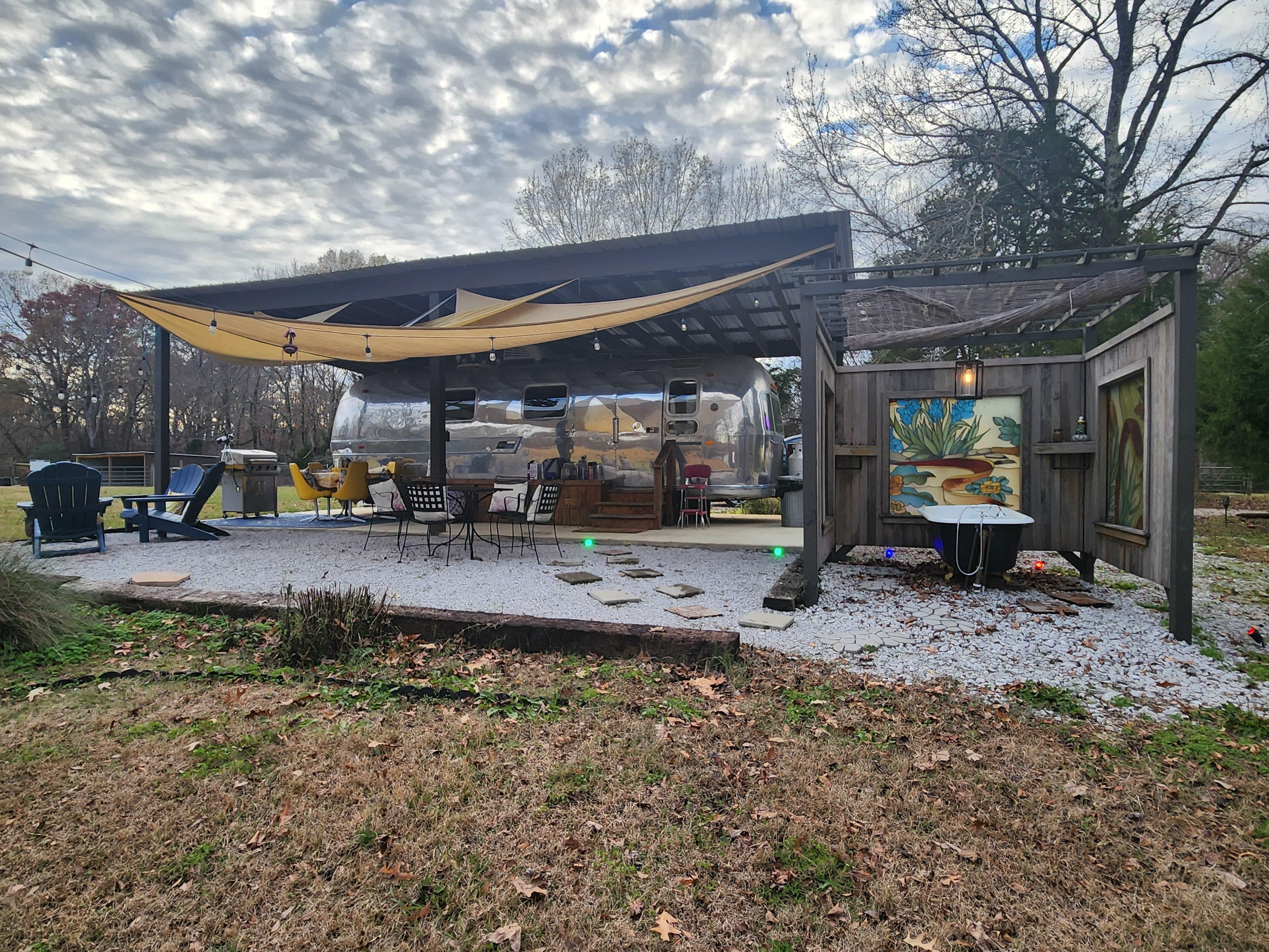 Neat place with all of the amenities!