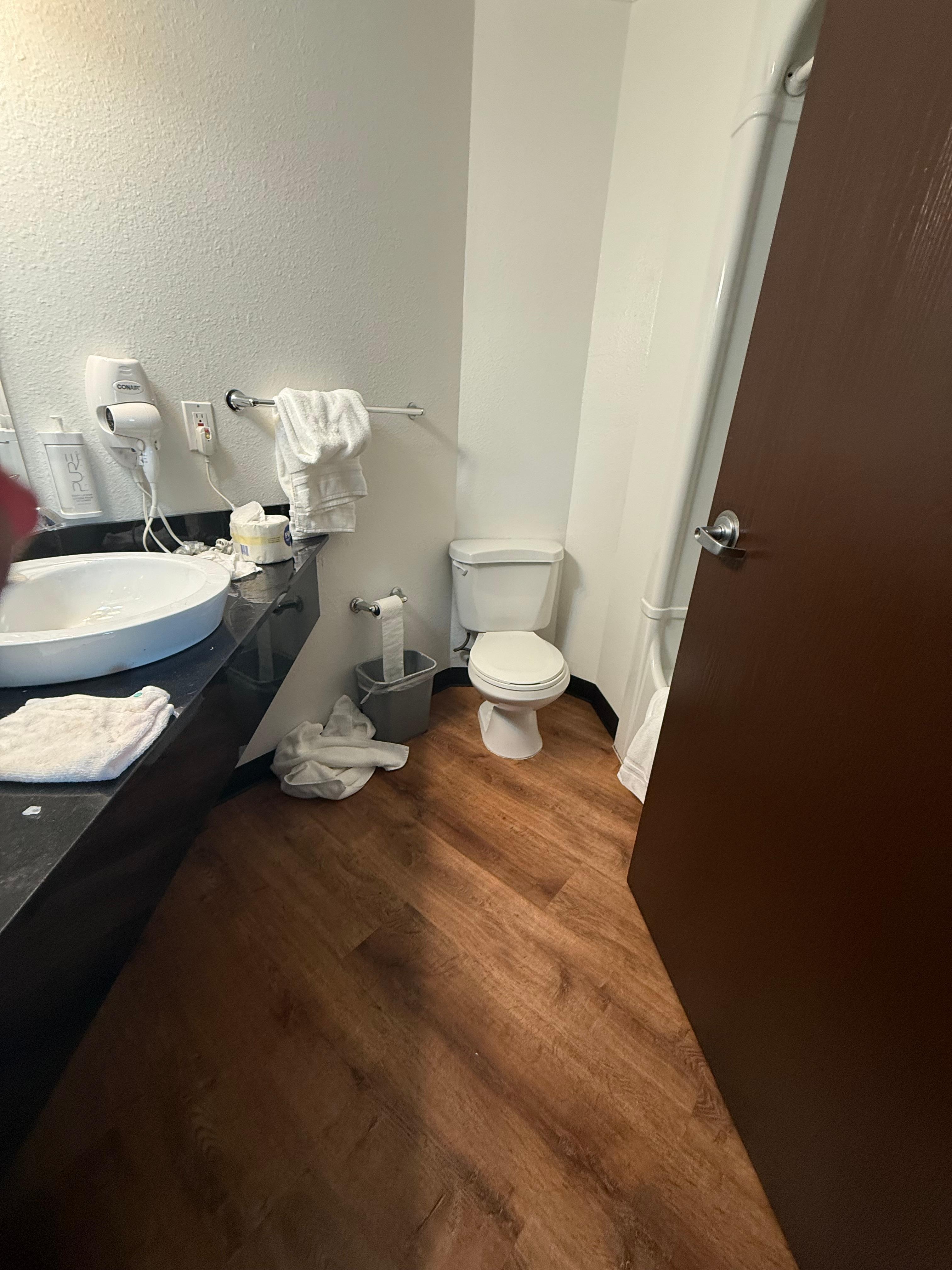 Toddler toilet too low for an adult