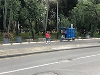 A lot of transport options