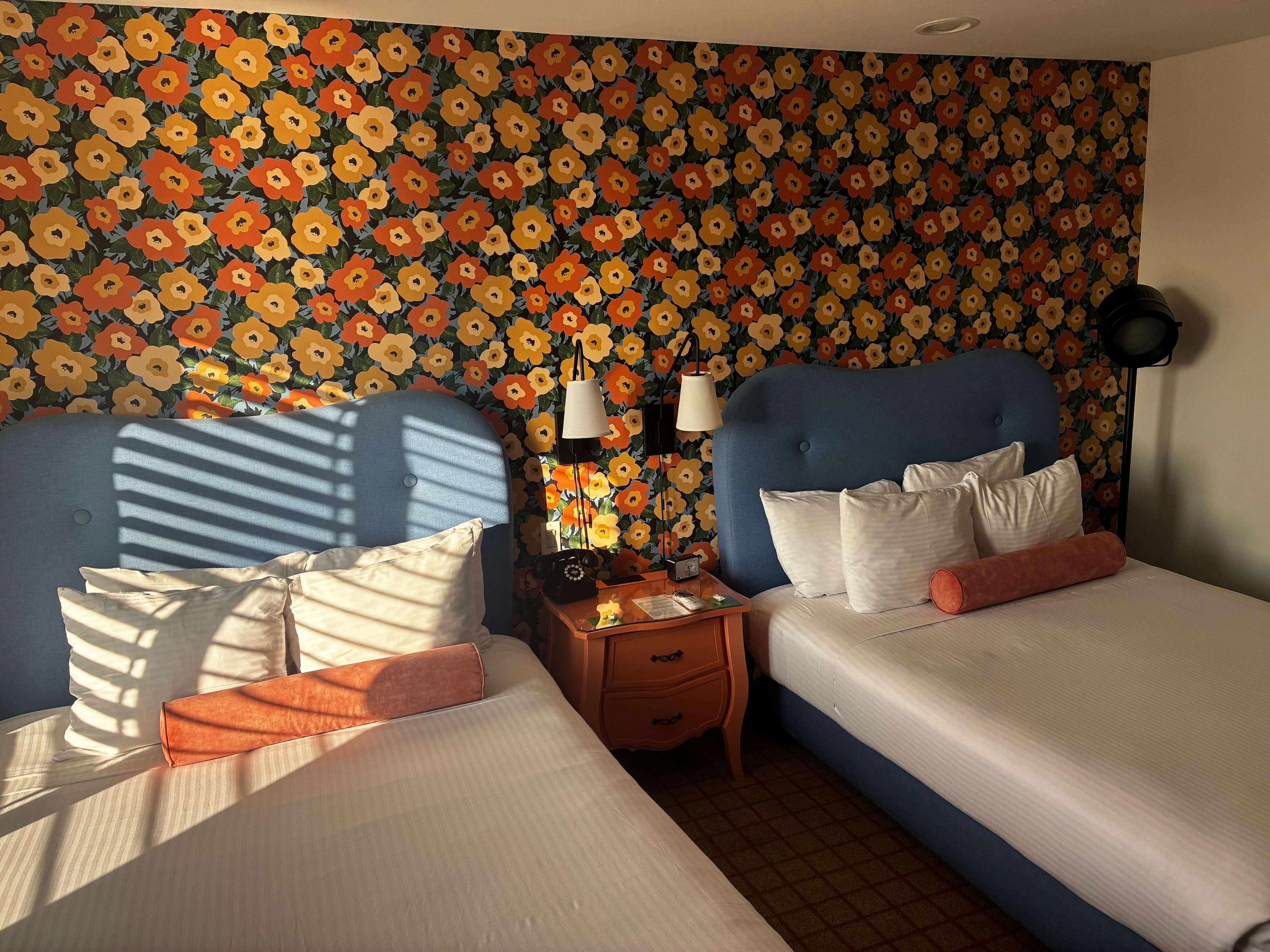 Two queen room, third floor