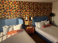 Two queen room, third floor