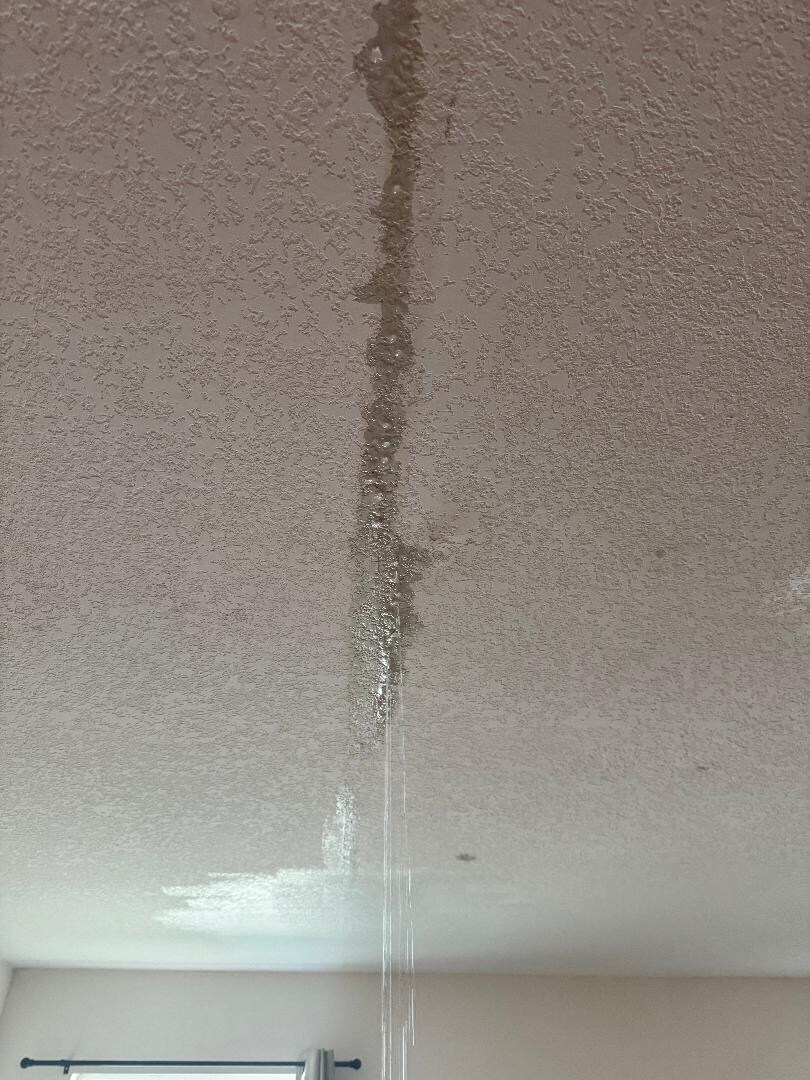 Water leak