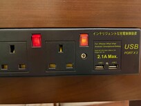 客室内の電源