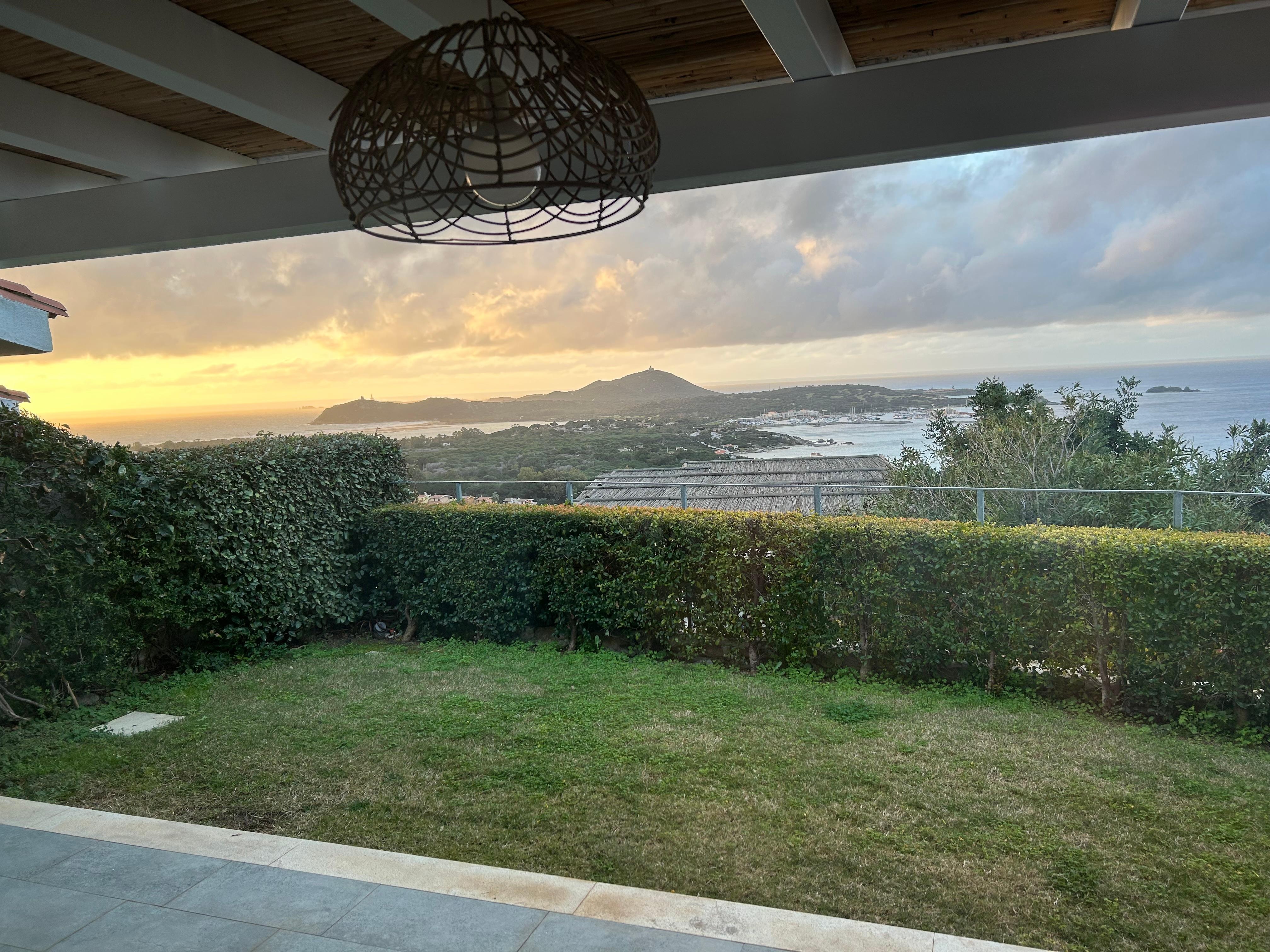 View from the front porch