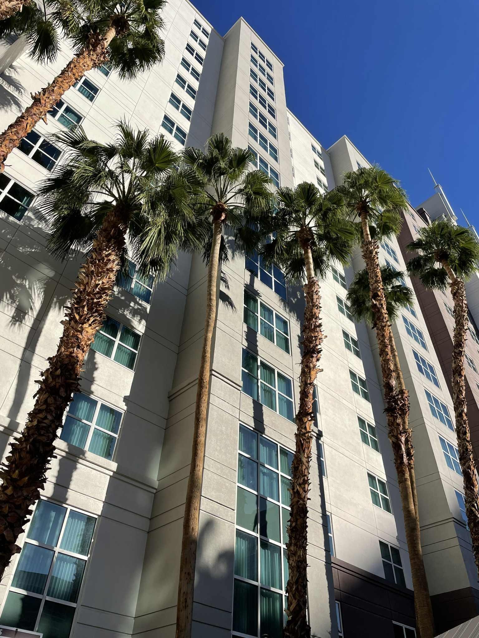 Very nice property. Enjoyed our view from the 12th floor.